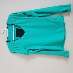 Reebok Teal longsleeve
